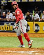 Luisángel Acuña sorprende y en la LVBP consigue este batazo por primera vez