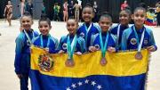 Venezuela logra subcampeonato en el Suramericano Age Group y Junior de gimnasia rítmica
