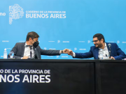 Denunciaron a Kicillof y al titular del IOMA