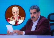 Maduro agradece al Papa por llamar al diálogo ante tensiones entre EE UU y Venezuela