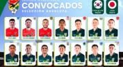 Bolivia jugará dos amistosos en Asia en noviembre