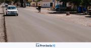 Vía estratégica: terminó la repavimentación de Calle 5 en Rawson