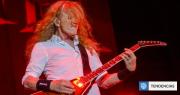 Megadeth agota todas las entradas de su concierto de despedida en Chile en menos de un día