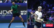 Nunca le había ganado: Djokovic confesó el estrés que sintió antes de enfrentar a Tabilo en Atenas