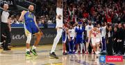 NBA: Warriors vuelven al triunfo, los Bulls firman remontada histórica y los Raptors frenan a Giannis