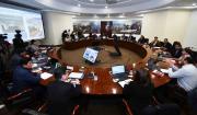 Este miércoles es la última reunión del gabinete de Arce; los ministros presentarán su renuncia colectiva