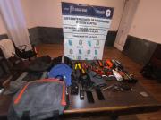 Tolosa: tras un asalto a una pareja en una casa detuvieron a los tres delincuentes