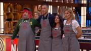 MasterChef Celebrity: sólo un famoso se salvó en la noche de última chance
