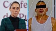 México: un hombre acosó sexualmente en plena calle a la presidenta Claudia Sheinbaum