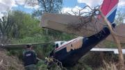 Salta: se estrelló una avioneta boliviana y descubrieron que llevaba 140 kilos de cocaína