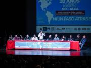 Kicillof atacó las reformas de Milei en el 20° aniversario del rechazo al ALCA: Ya probamos la flexibilización laboral y no se creó un solo puesto de trabajo