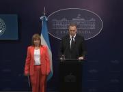 El Gobierno anunció que pondrá todos los recursos necesarios para asistir a los productores agropecuarios inundados en la provincia de Buenos Aires