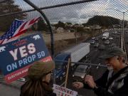 Elecciones en Estados Unidos: en California gana una propuesta para dar una lección a Trump