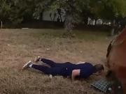 Impactante video: policías reanimaron a una beba que quedó debajo de un auto en un accidente de tránsito