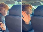 Una conductora de Uber rechazó a un pasajero por estar demasiado gordo