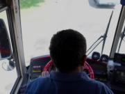 El trabajo más peligroso en Perú: chofer de colectivo