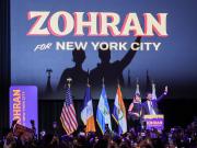 Una noche azul que sacude a Trump