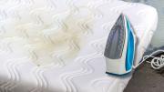 Cómo limpiar un colchón amarillento con un truco casero y una plancha de ropa
