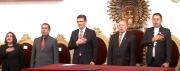 El TSE entrega credenciales a Rodrigo Paz y Edmand Lara en un acto histórico en la Casa de la Libertad