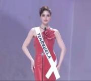 Inician las ceremonias oficiales en el Miss Universe 2025: así fue la pasarela inaugural de Stephany Abasali