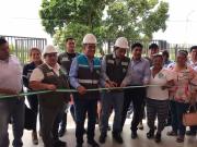 Jhonny Fernández entregó solo un módulo educativo