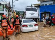 Tifón Kalmaegi deja unos 40 muertos en Filipinas