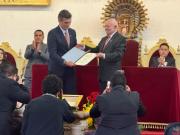 Rodrigo Paz recibe su credencial y promete un gobierno firme con la unidad como pilar