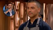 La picante declaración del Chino Leunis a Damian Betular que encendió Masterchef: Me pongo colorado