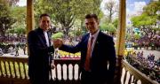 “Se vienen tiempos mejores”: Paz y Lara agradecen a Bolivia tras entrega de credenciales