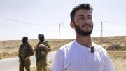 El director palestino ganador del Oscar Basel Adra denuncia la ocupación israelí en Cisjordania