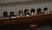 Diputados eligen directiva del comité ad hoc y comisión de credenciales