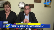 Áñez saldrá de la cárcel mañana según su defensa