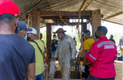 Un muerto y dos heridos tras derrumbarse otro pozo minero en El Callao