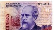 Pagan más de $3 millones por un billete argentino de $100: el insólito error de impresión