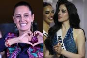 Presidenta de México rechaza ataques a Fátima Bosch en el Miss Universo
