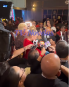 Marjorie de Sousa enfrentada con preguntas sobre Julián Gil, el padre de su hijo