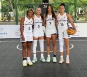 ¡Imparables! El baloncesto 3x3 femenino conquista Centroamérica y el Caribe