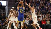 NBA: Stephen Curry inicia otra temporada de récord con Golden State Warriors