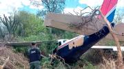Graban la caída de una avioneta en Argentina con matrícula boliviana, cargada con 130 kilos de droga
