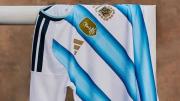 Se reveló la camiseta de la Selección Argentina para la Copa del Mundo 2026: ¿Cuándo sale a la venta?