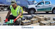 Incautaron en San Juan más de 300 kilos de hojas de coca que iban a Chile