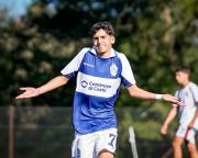 Los dos golazos del hijo del Pata Castro en la Novena División de Gimnasia