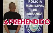 En Carabobo, PoliMiranda capturó a sujeto con varios envoltorios de presunta droga