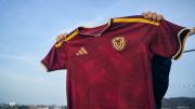 La Vinotinto estrena su nueva camiseta inspirada en los tepuyes (+Fotos)