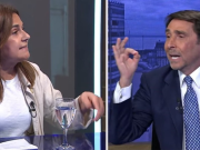 Cruce explosivo de Feinmann con empleados del Garrahan