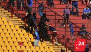Problema sin solución: barristas de Universidad de Chile protagonizan incidentes en el Estadio Santa Laura