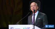 Jeff Bezos dará discurso final en una cumbre de líderes a la cual asistirán Trump y Milei