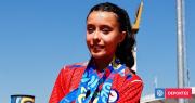 María Jesús Lara hizo historia en Parapanamericanos Juveniles: ya ganó tres oros en Santiago 2025
