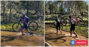 Bici, agua y a seguir: riachuelo desafió a riders y marcó tercera etapa del Titan Forest Patagonia