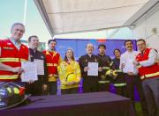 CONAF y Bomberos firman protocolo para fortalecer la respuesta ante incendios forestales